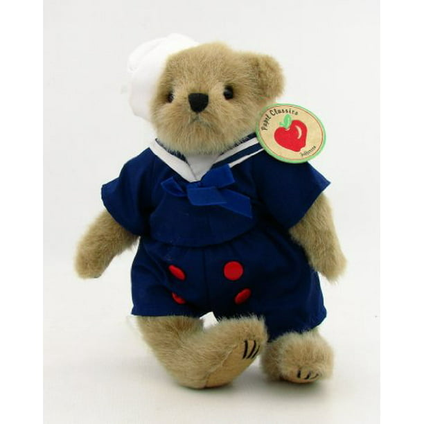 Personalised Teddy Bear Sailor Kids Children's Savings Money Box Gift Idea 